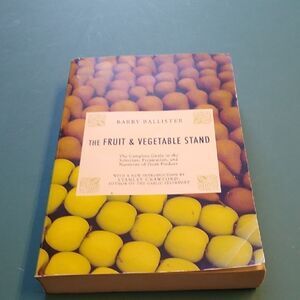 The Fruit & Vegetable Stand Book signed by Author Cottagecore Grandmacore